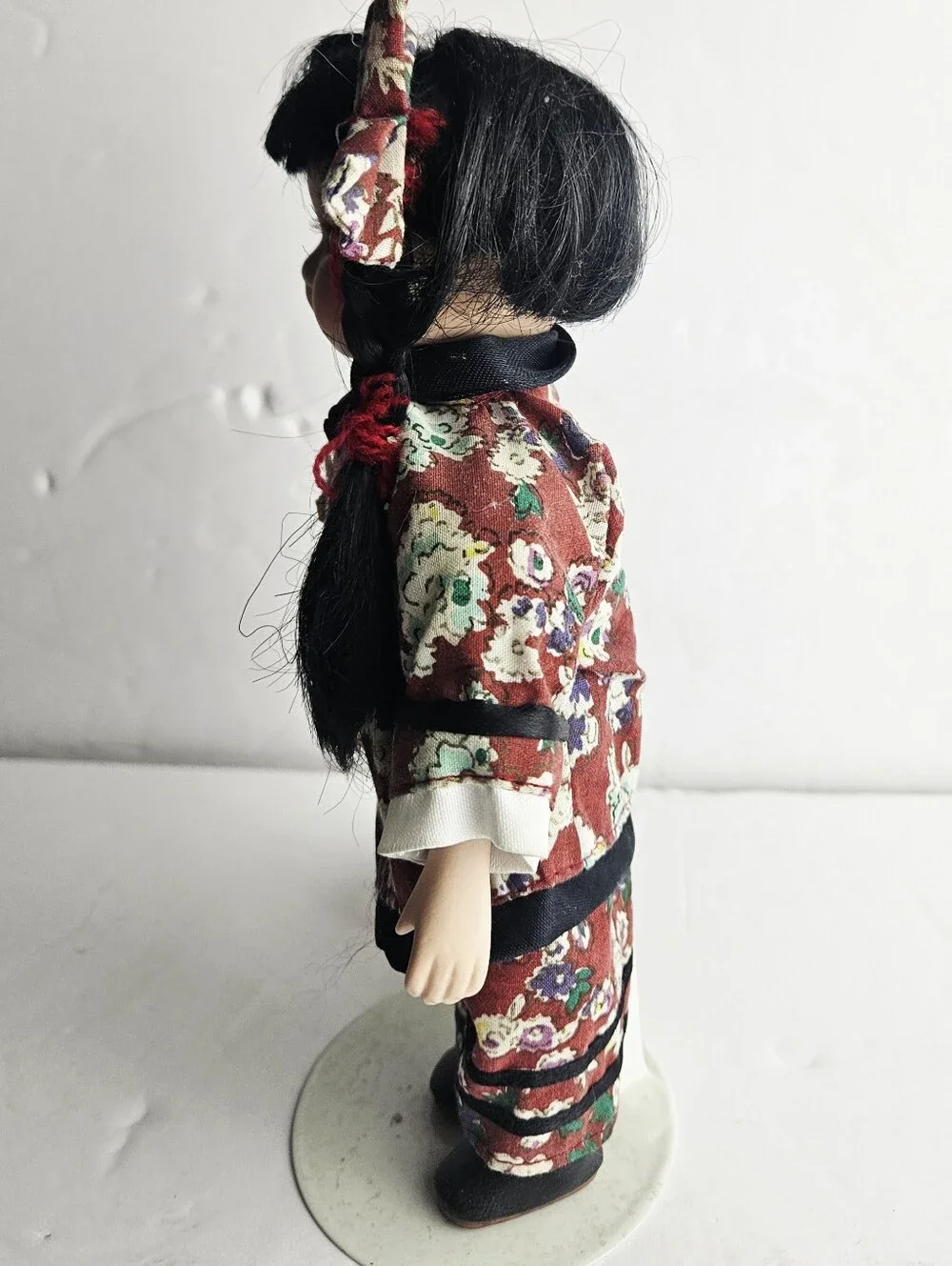 Barbara Lee Signature Collection Petite Porcelains Asian Japan Doll 8